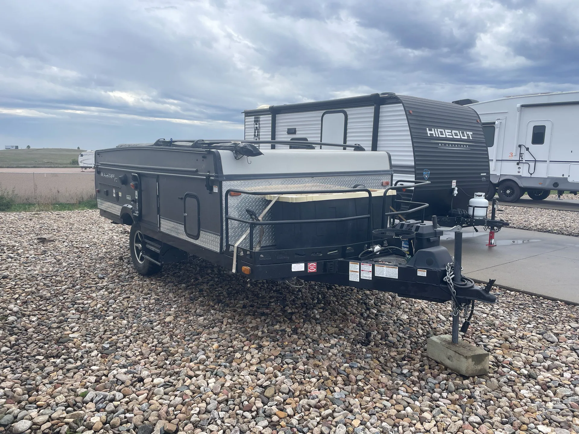 2017 Forest River Flagstaff SE 228BHSE