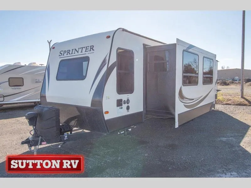 2018 Keystone Sprinter Campfire Edition 30FL - Main photo