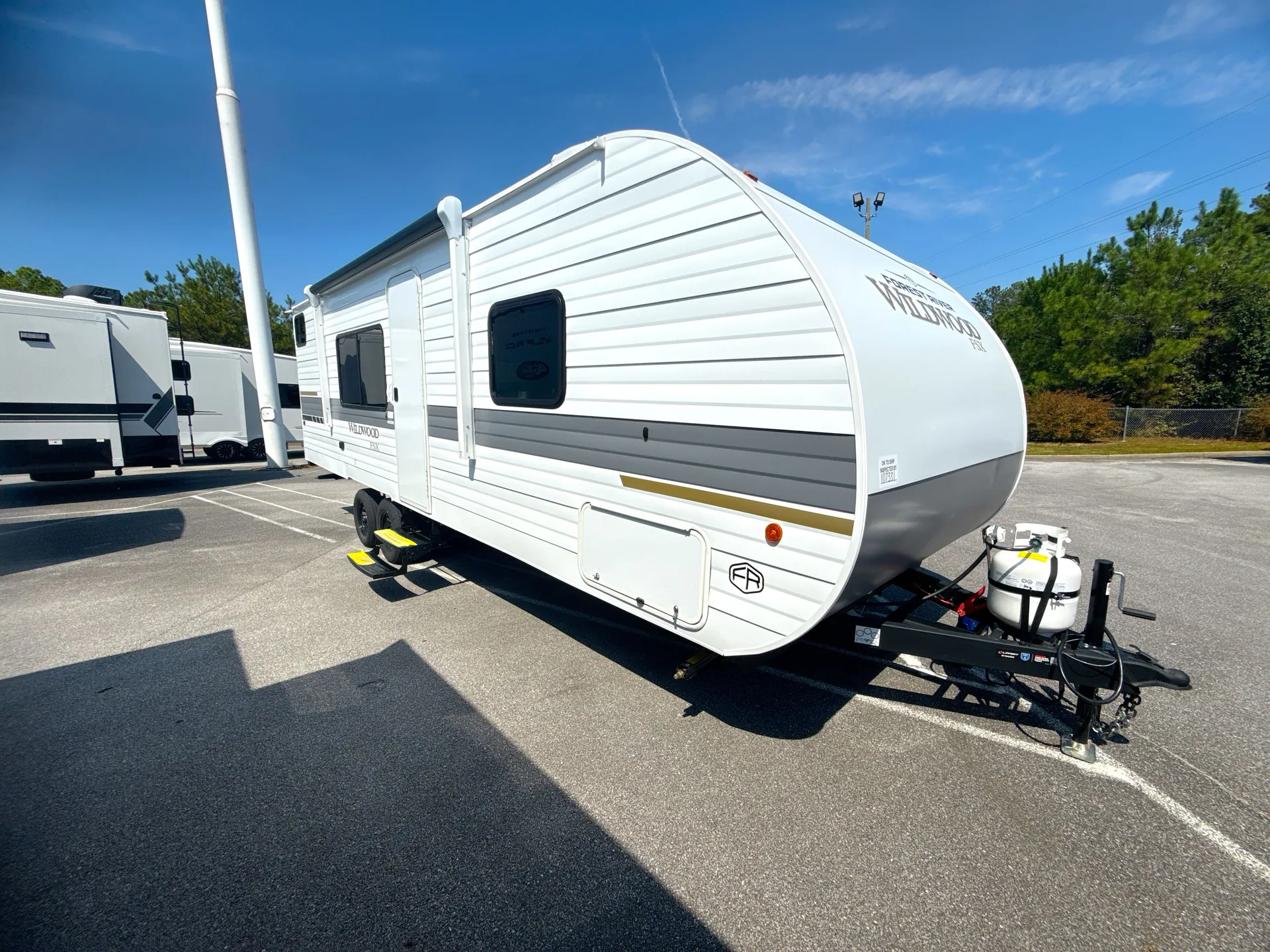 2027 Forest River Wildwood FSX 260BHLE — campside