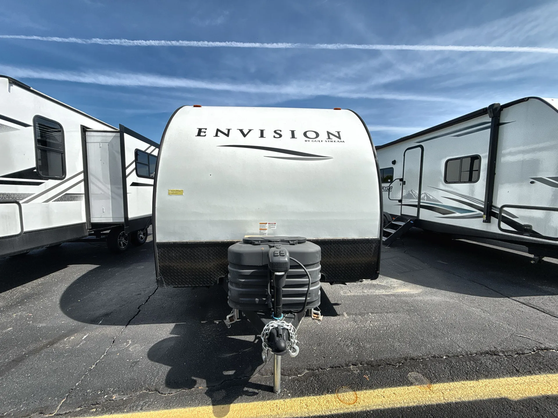 2023 gulf stream Envision 21TBD — front
