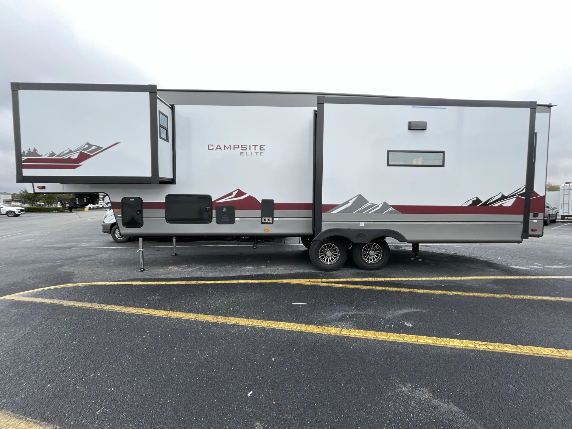 2026 Forest River Campsite Elite 32BAM — off campside