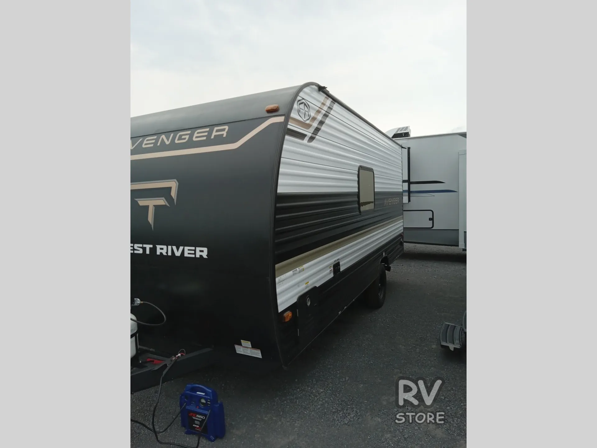 2027 Forest River Avenger LT 16BHX dealer photo 3 from Plattsburgh RV Store