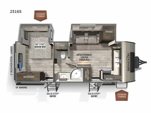 2021 Coachmen Apex Ultra-Lite 293RLDS - Photo 3
