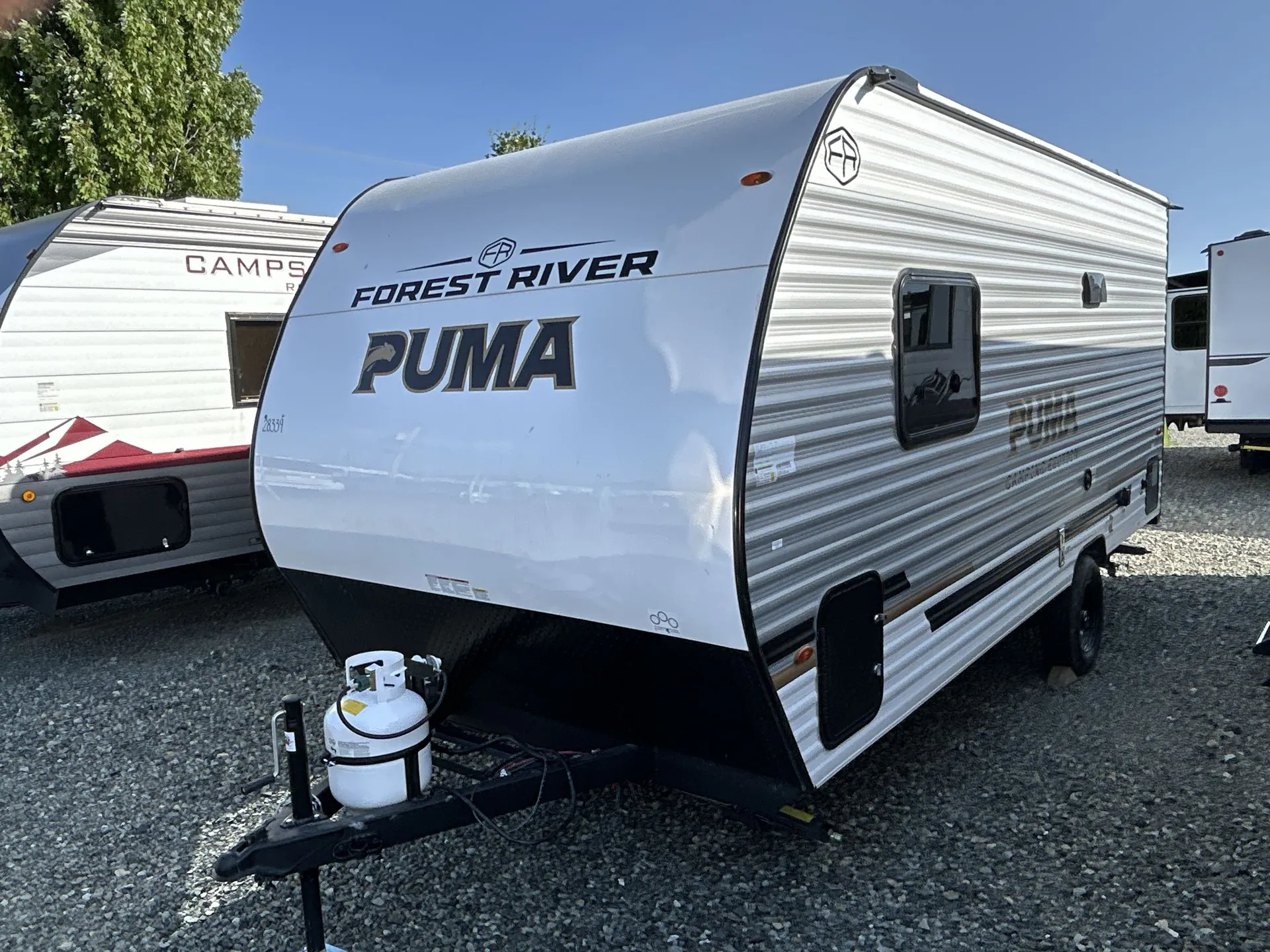 2027 Forest River Puma Camping Edition 16QBCE