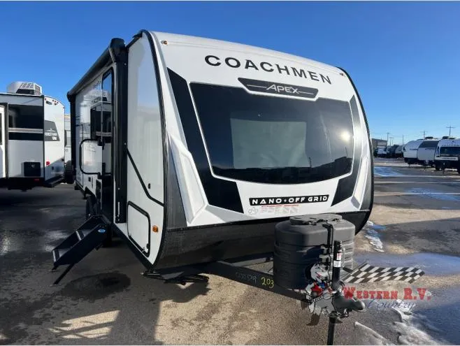 2026 Coachmen Apex Nano 203RBK - Photo 3