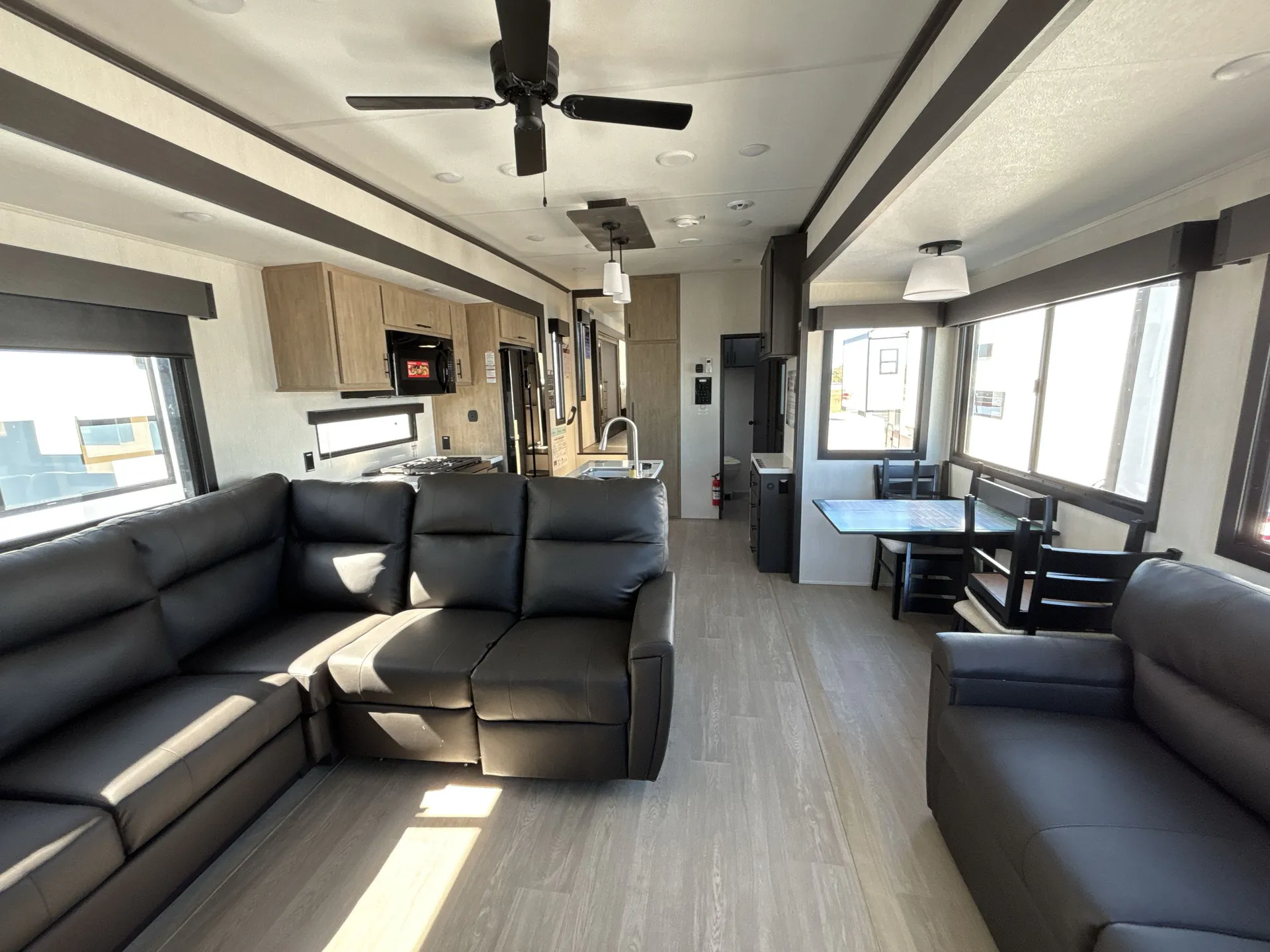 2026 Forest River Campsite Elite 36AK — living area main