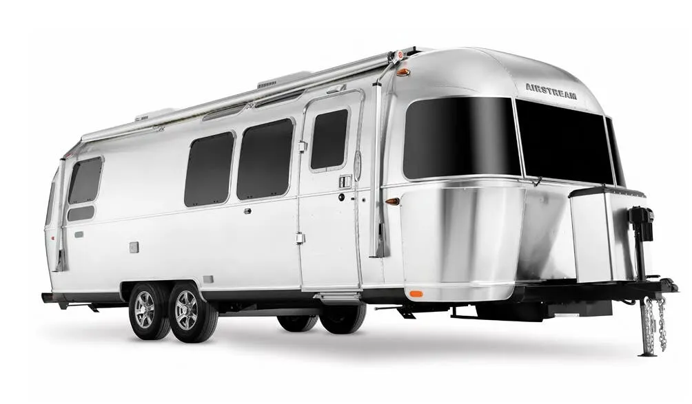 Airstream Pottery Barn 28RB exterior