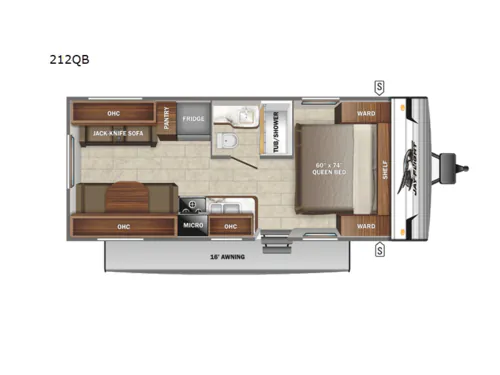 2022 Jayco Jay Flight SLX 8 212QB, Photos photo 2