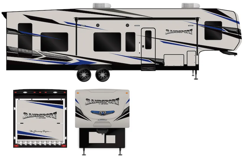 Genesis Supreme Sandsport 2814SIKS exterior