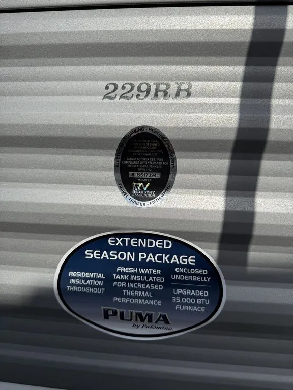2026 Forest River Puma 229RB, Photos photo 6