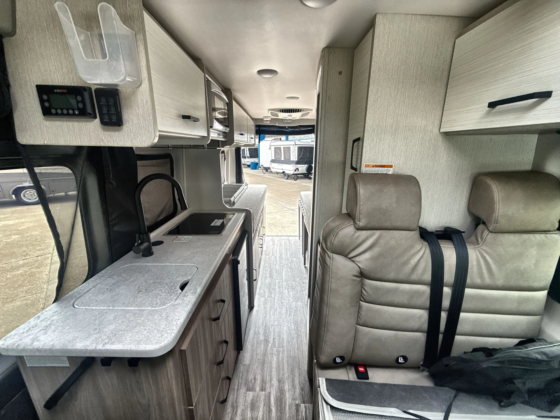 2024 Thor Motor Coach Dazzle 2AB — living area main