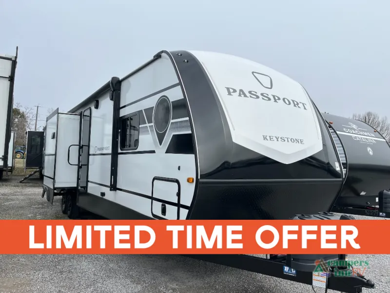 2026 Keystone Passport 3300BK - Photo 2
