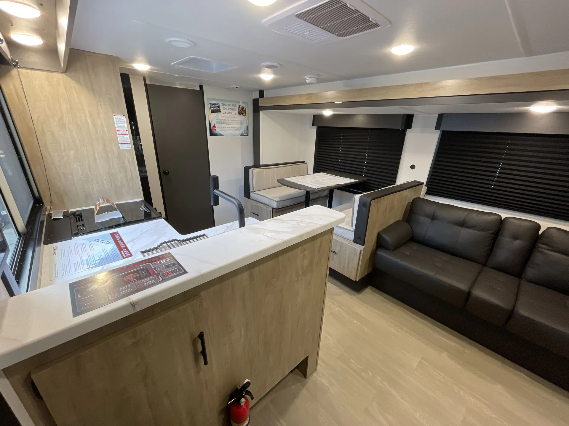 2027 Forest River Campsite Reserve 29TJ — living area main