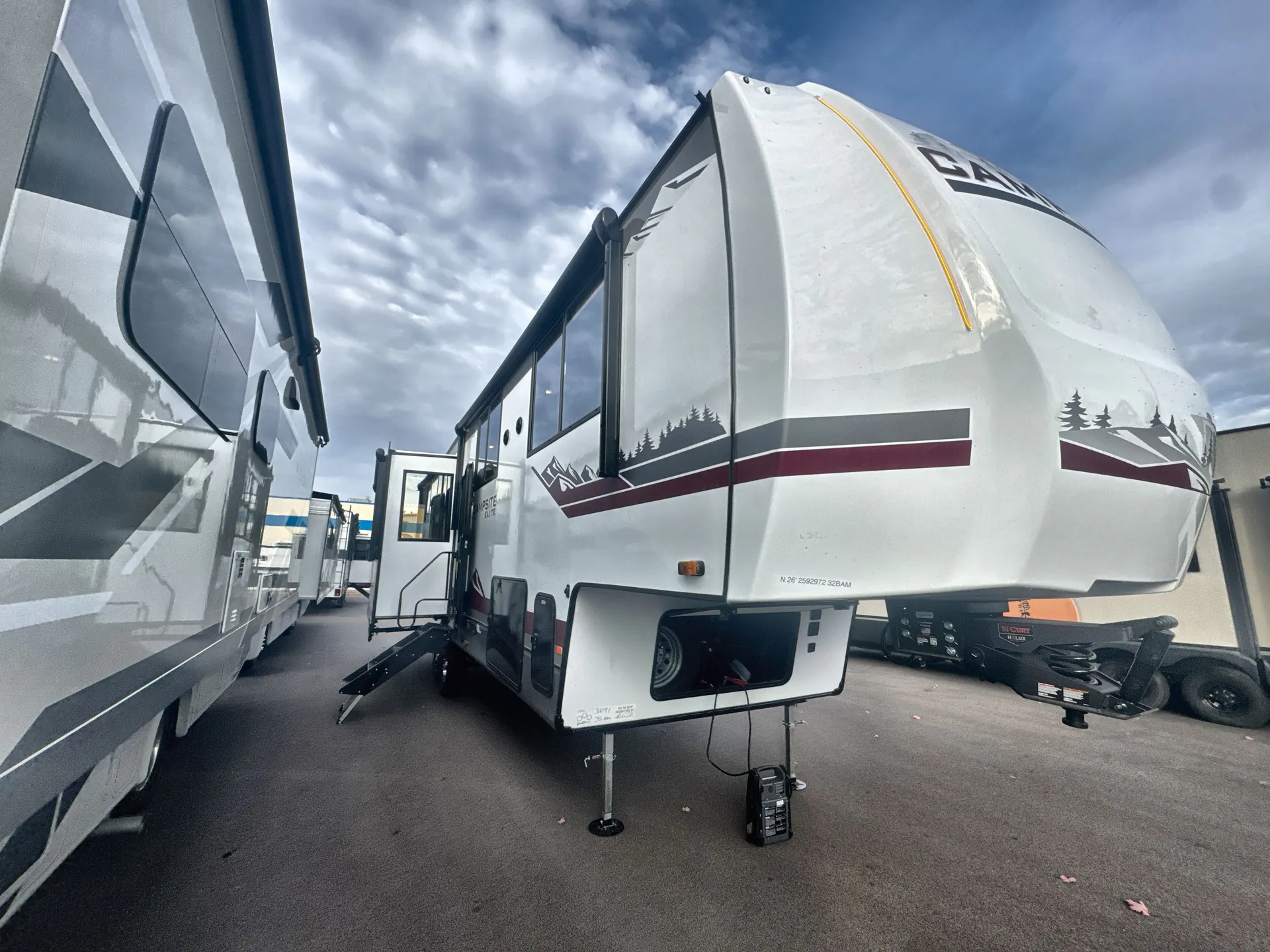 2026 Forest River Campsite Elite 32BAM — campside
