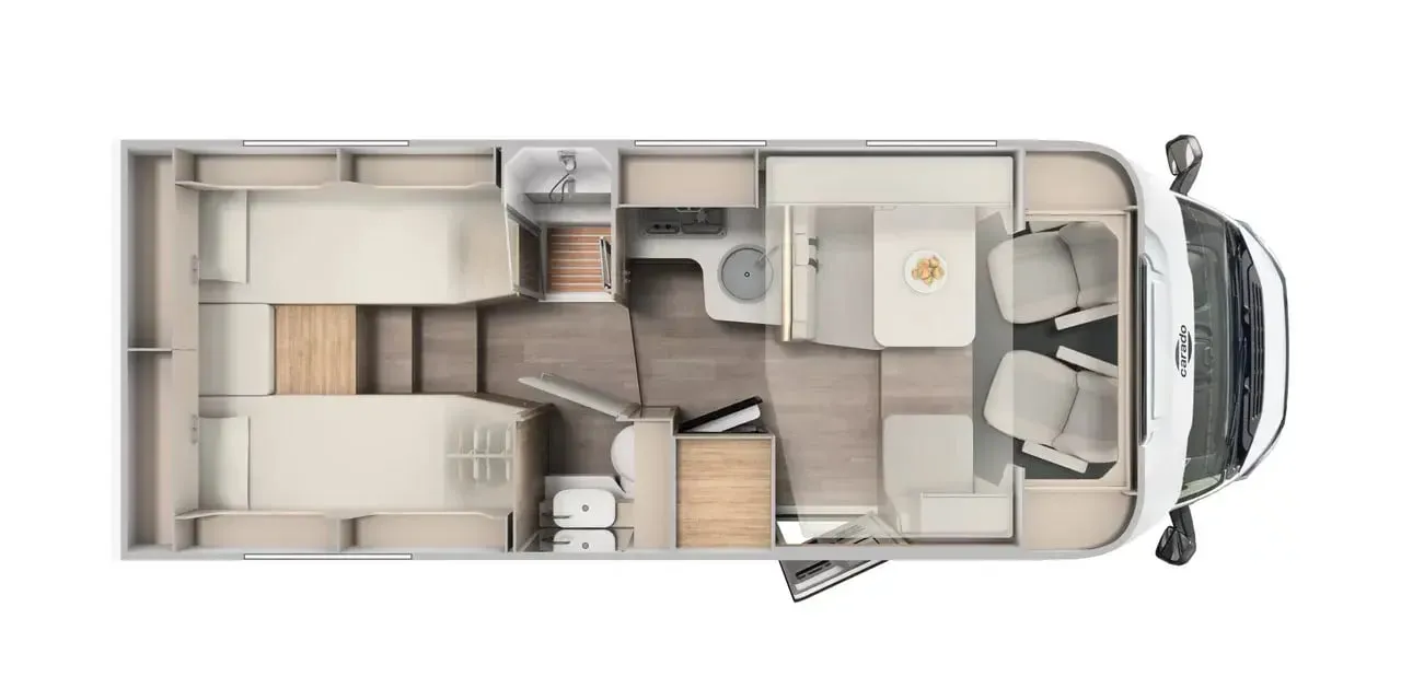 Carado T-Series T447 floor plan