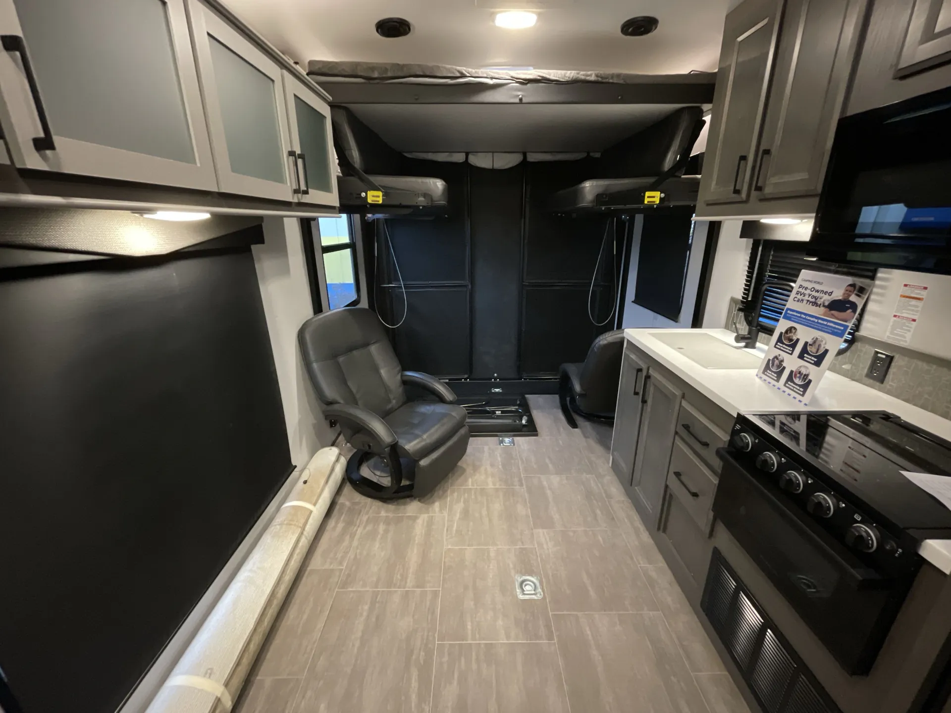 2021 Cruiser RV Stryker ST-2714 — driver seat