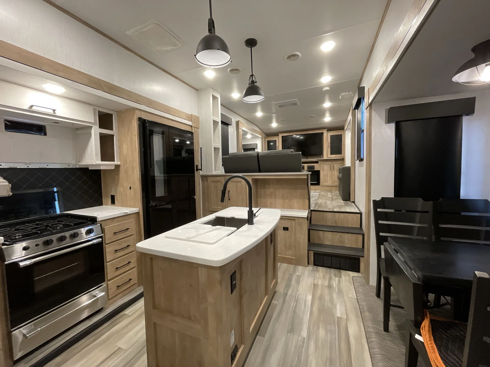 2023 Heartland Milestone 370FLMB — living area main