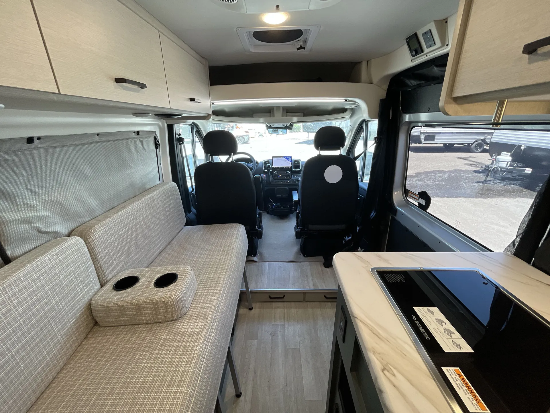 2026 Thor Motor Coach Freedom Eddie Bauer Van 18EB — living area main