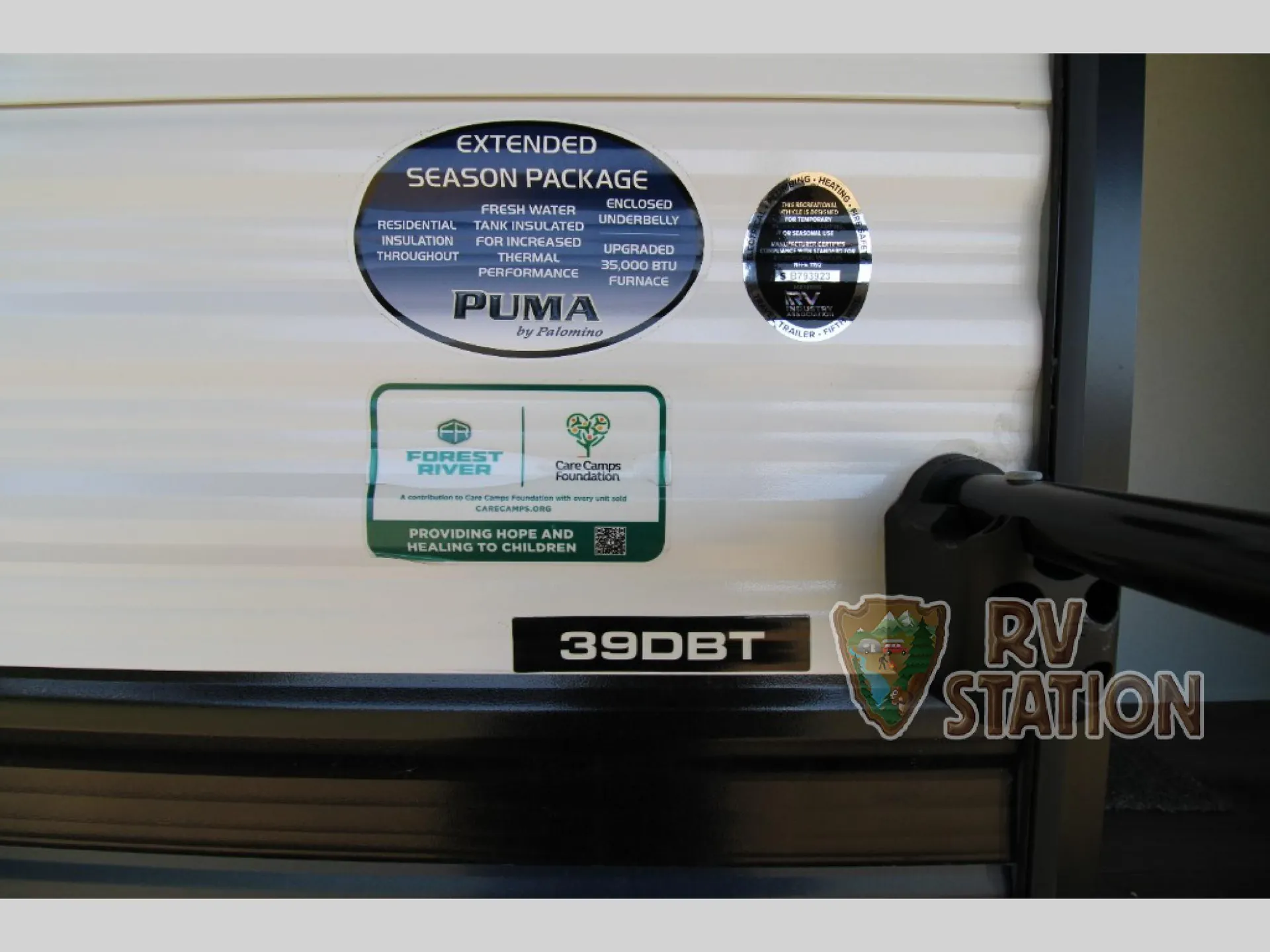 2027 Forest River Puma Vista 39DBT - Photo 4