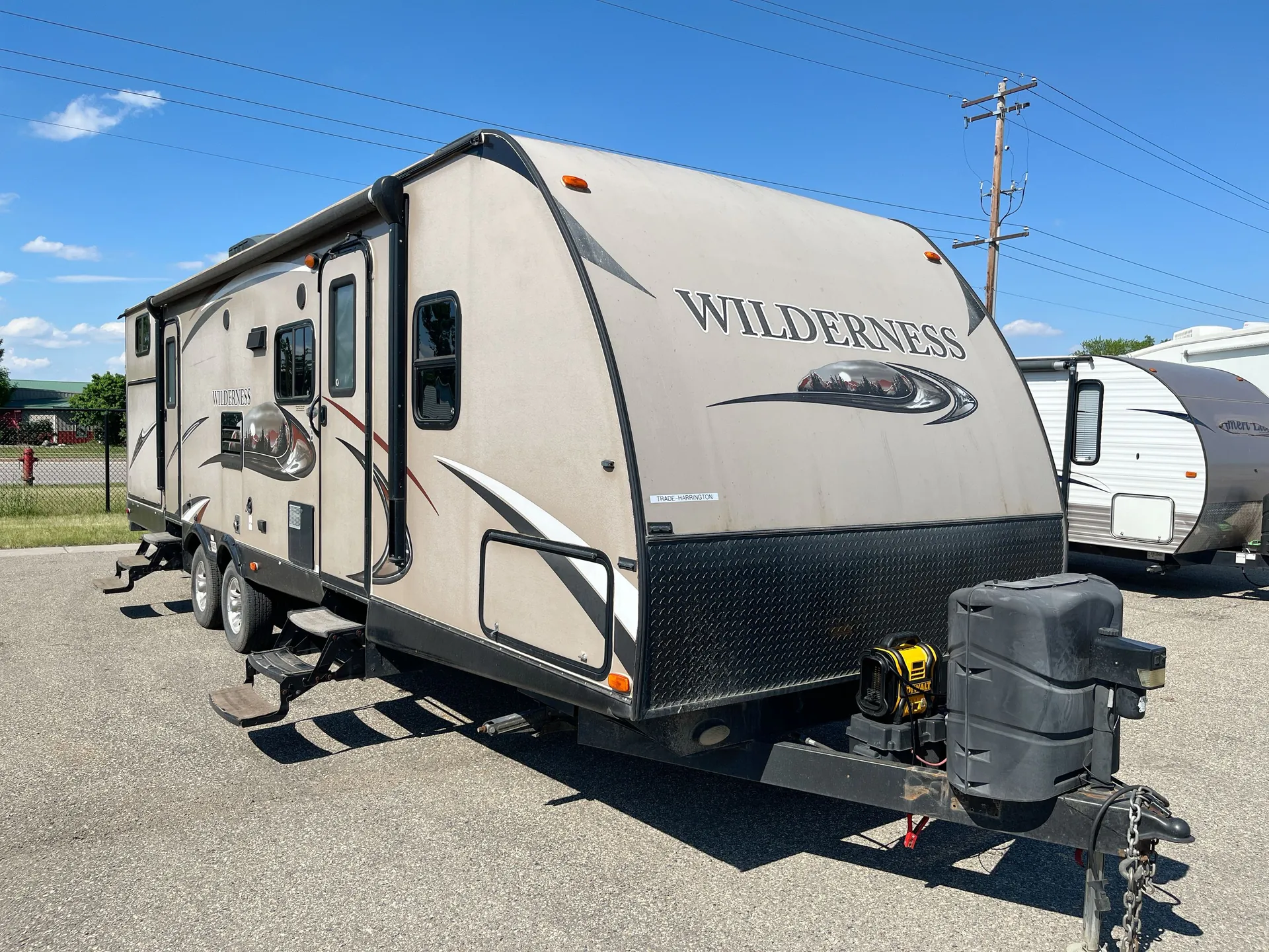 2013 Heartland Wilderness 3150DS - Main photo