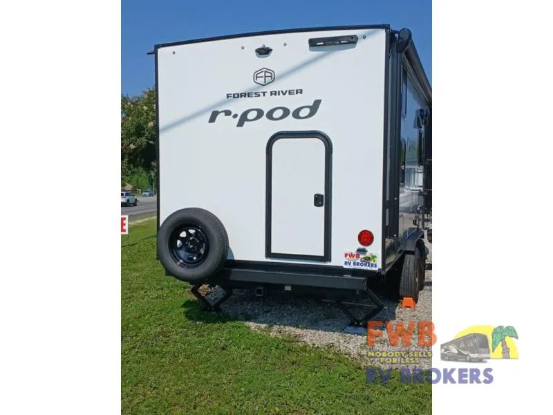 2025 Forest River R-Pod RP-203 - Photo 4