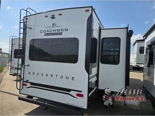 2026 Coachmen Brookstone 398MBL - Photo 4