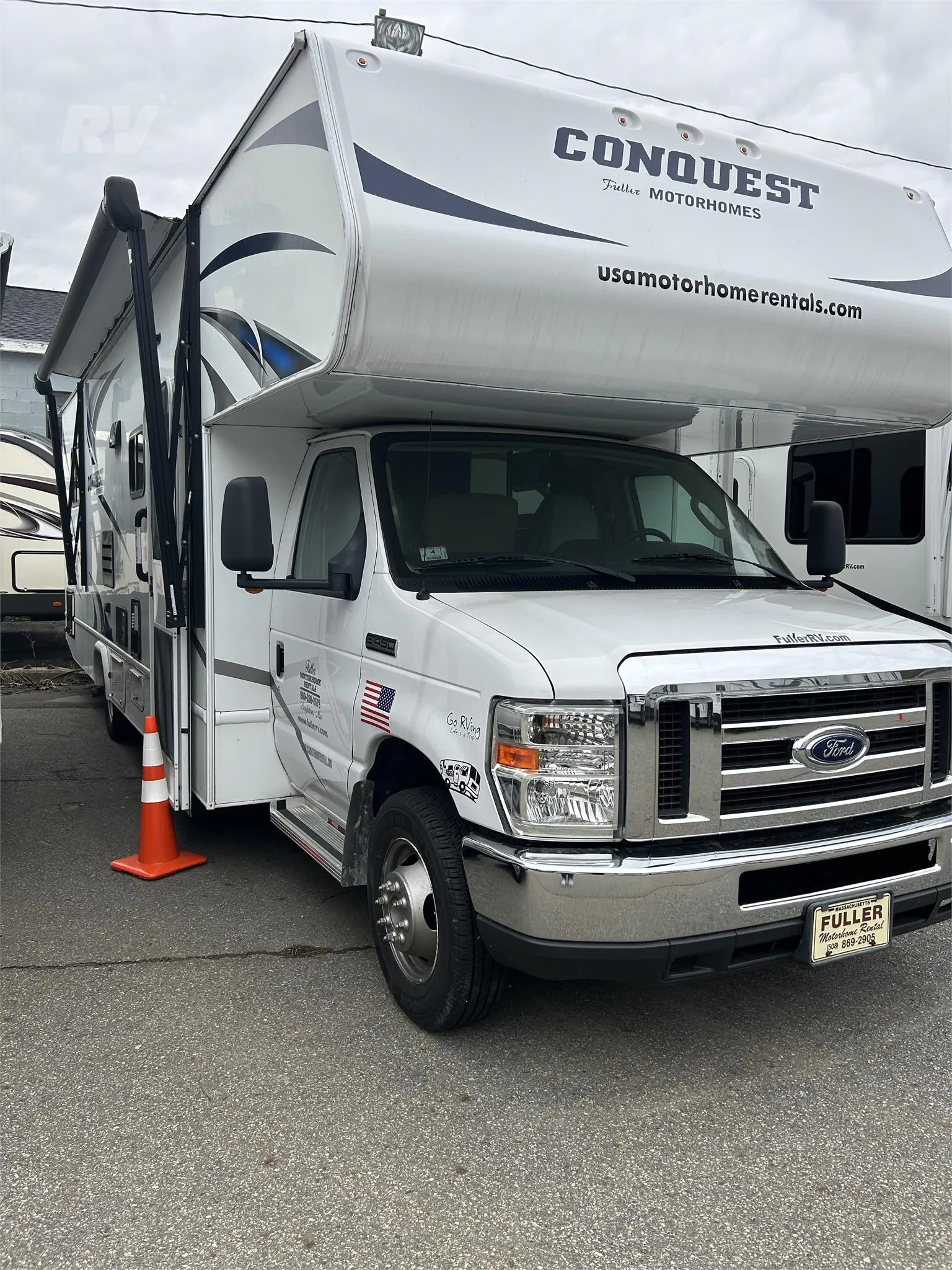 2017 Gulf Stream Conquest Class C 6316 - Photo 3