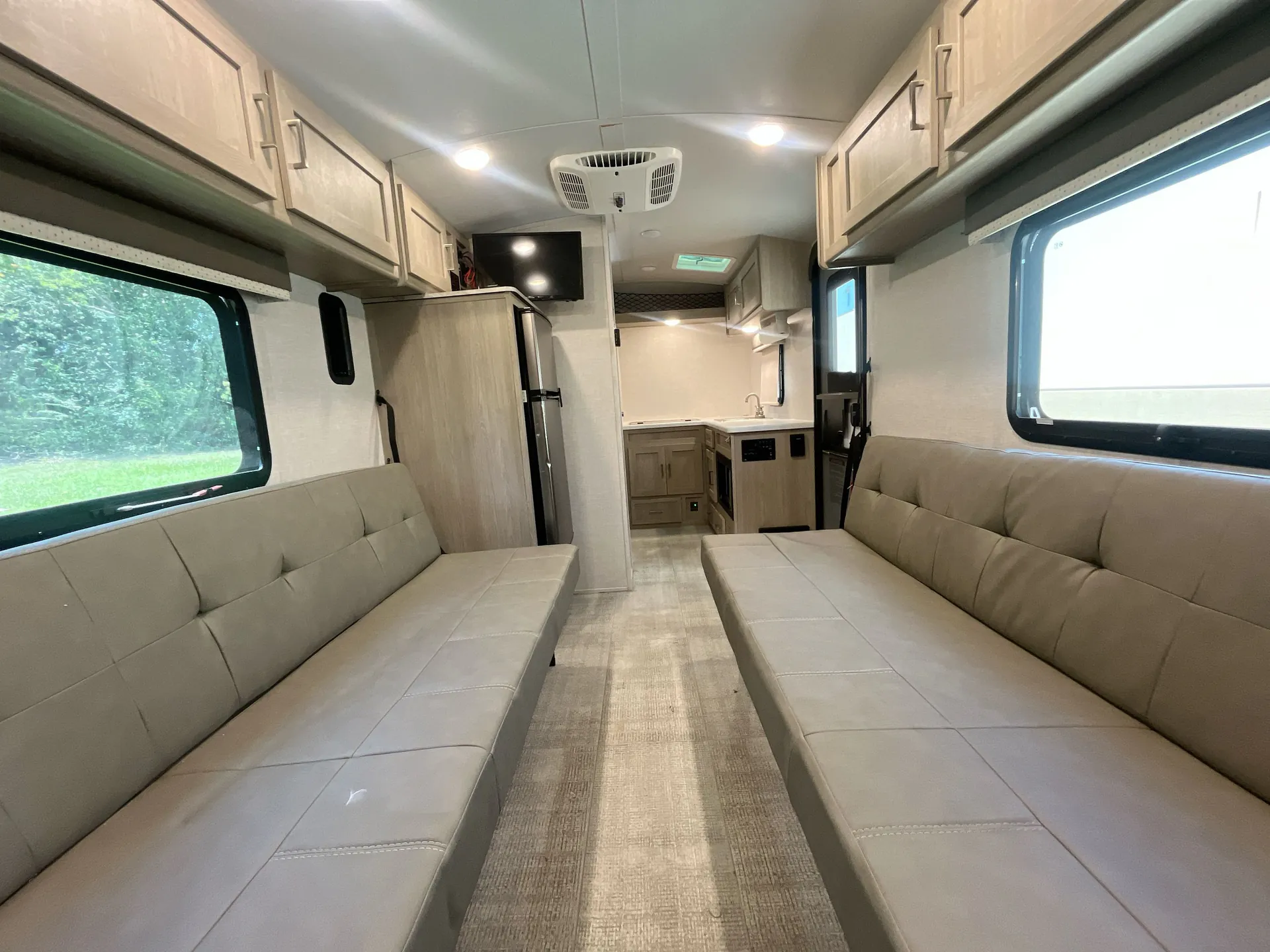 2021 Forest River Rockwood Geo Pro 19FBTH — living area main