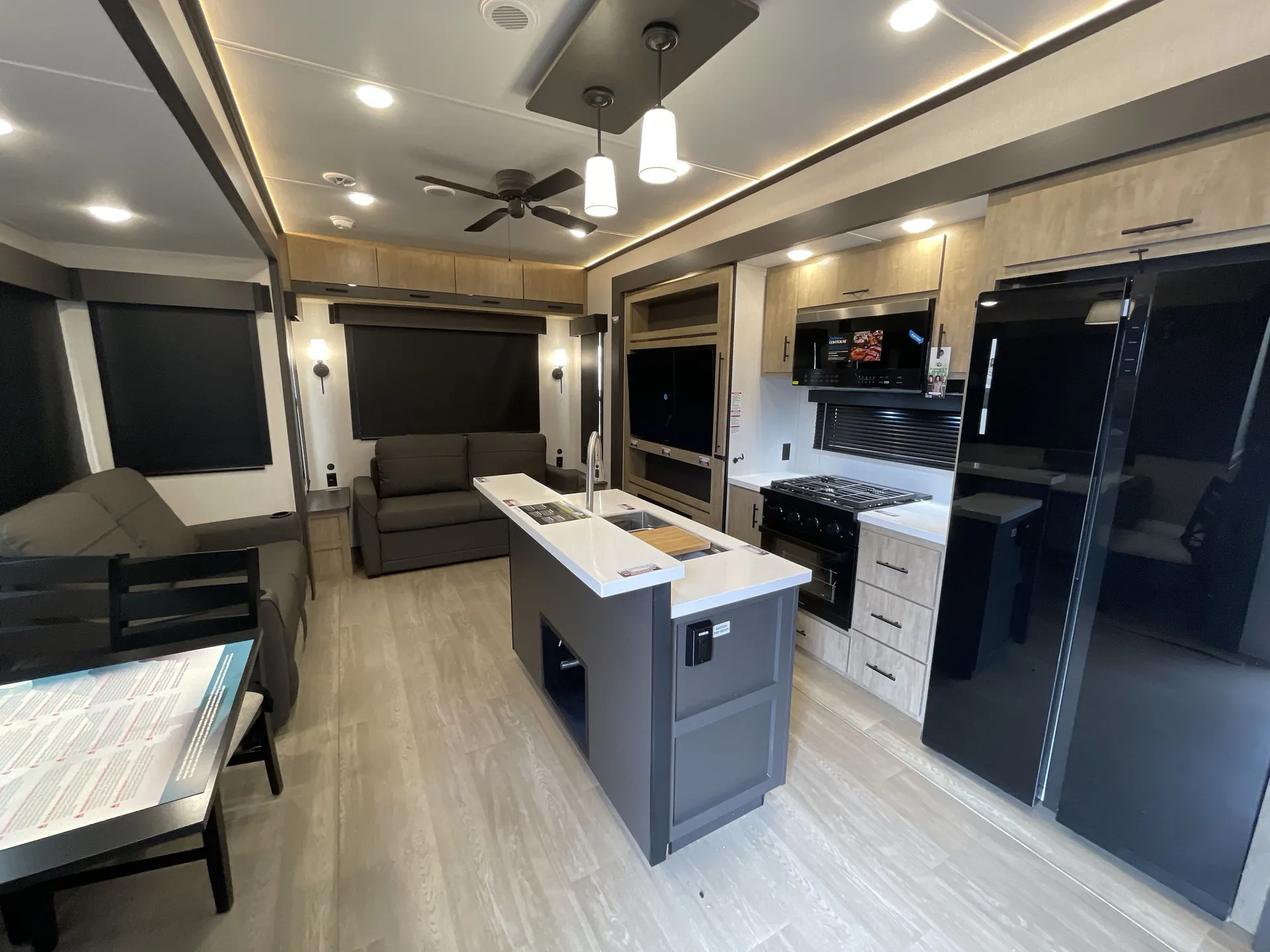 2026 Forest River Campsite Elite 32BAM — living area main