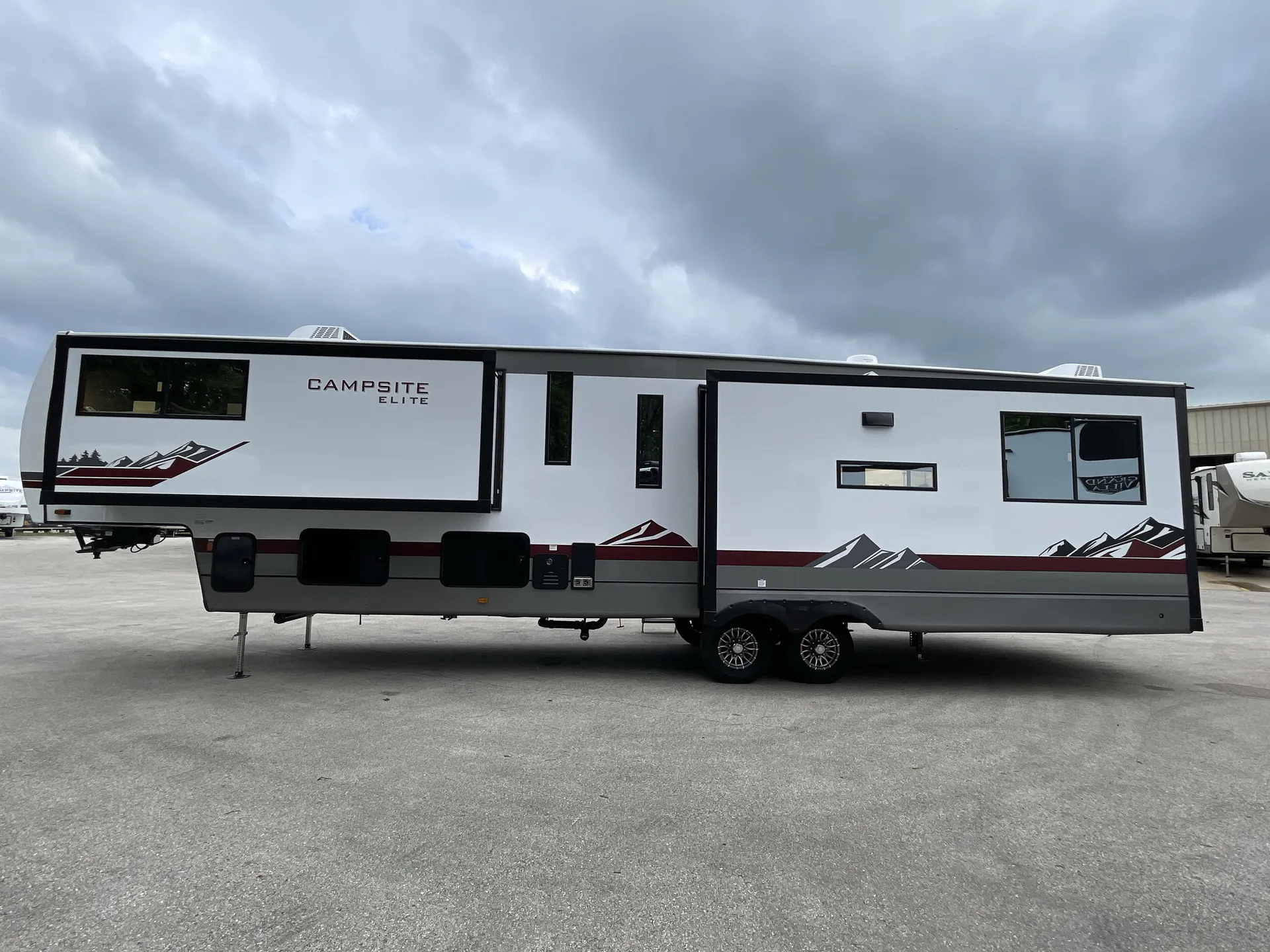 2026 Forest River Campsite Elite 36AK — off campside