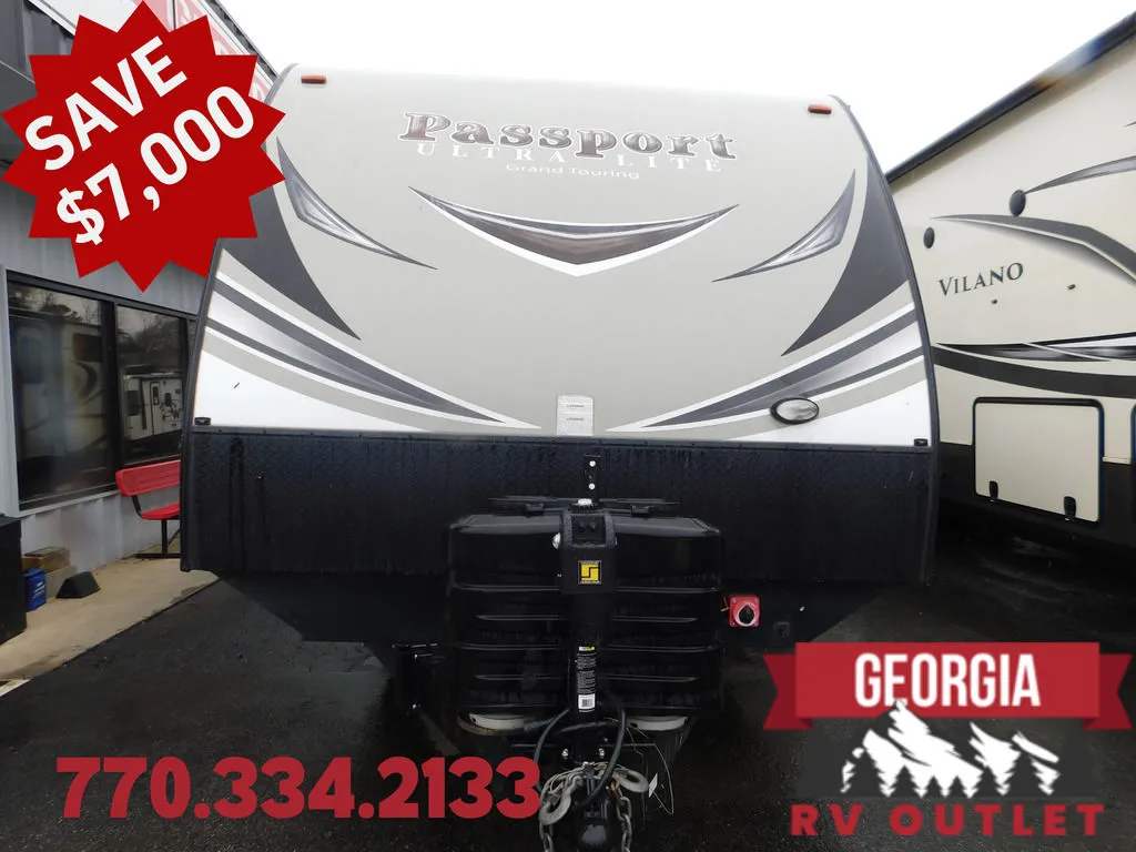2018 Keystone RV Passport Grand Touring 3350BH - Main photo
