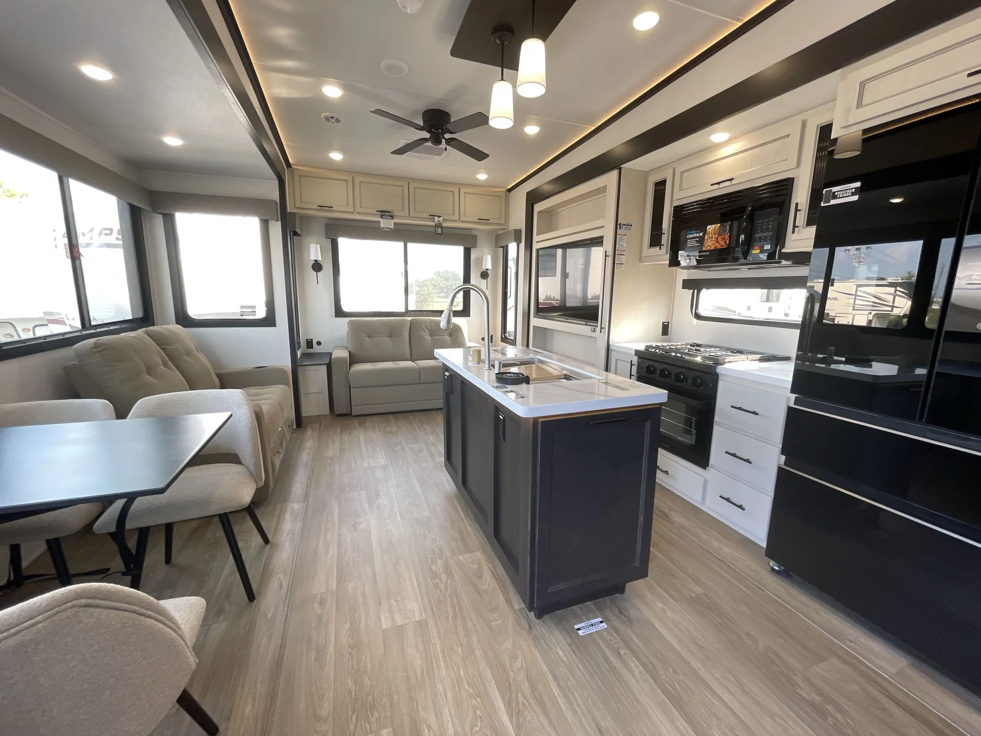 2027 Forest River Sabre 36FLX — stove oven open