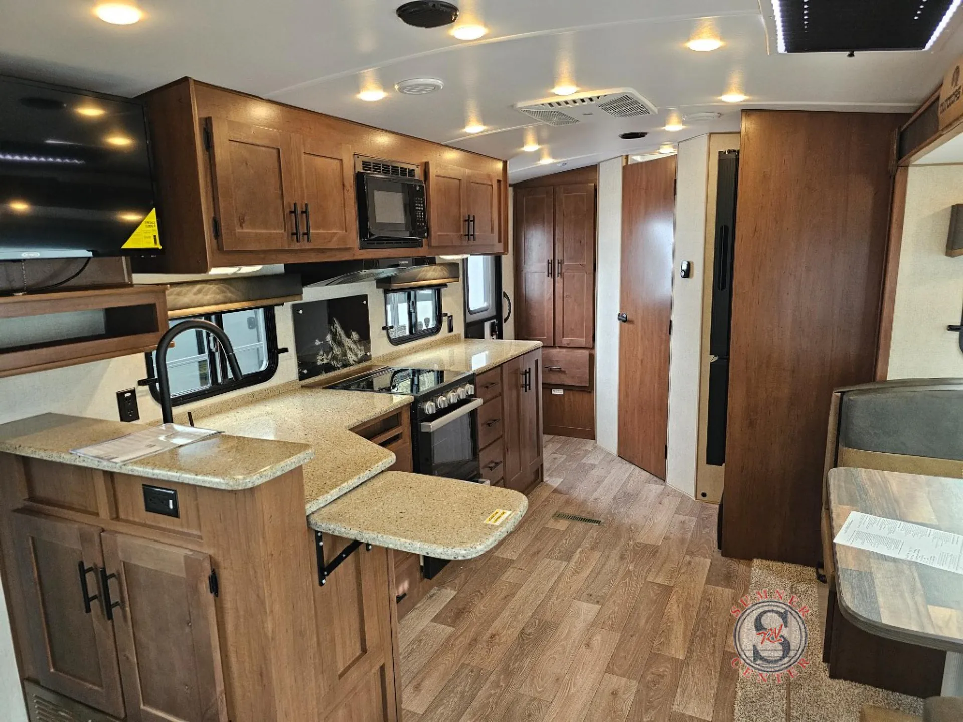 2026 Outdoors RV Timber Ridge Titanium Series 22FQS - Photo 3
