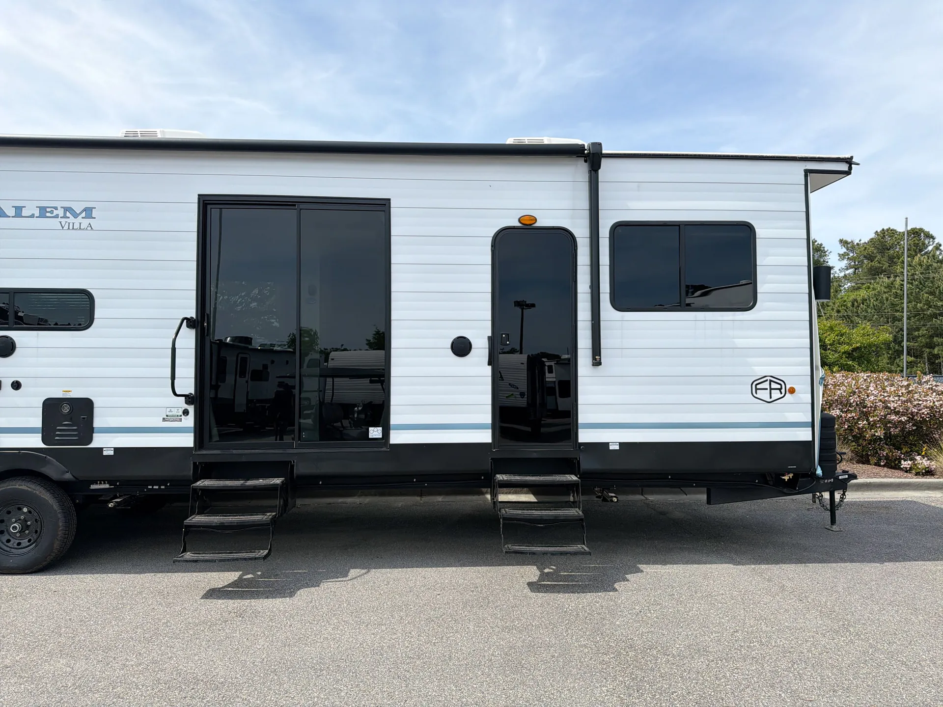 2026 Forest River Salem Villa Classic 42DMS — living area main