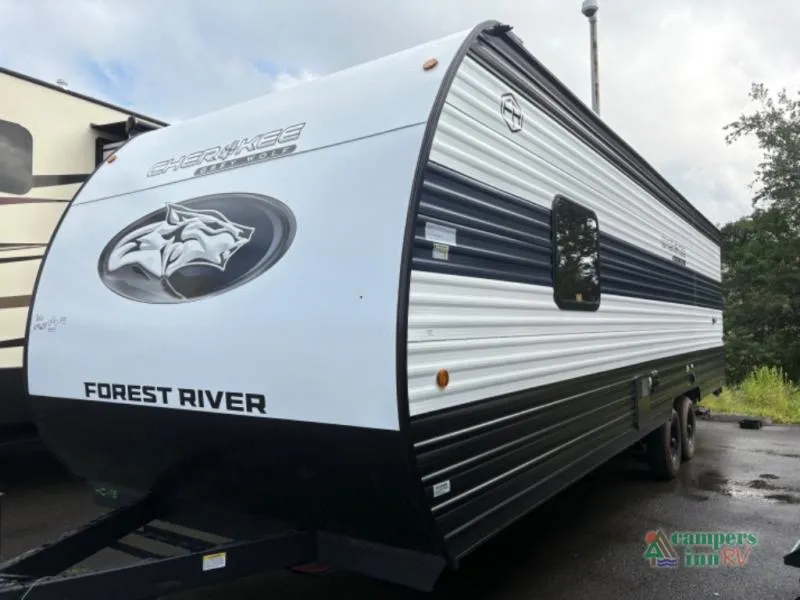 2026 Forest River Cherokee Grey Wolf 26EV - Photo 3