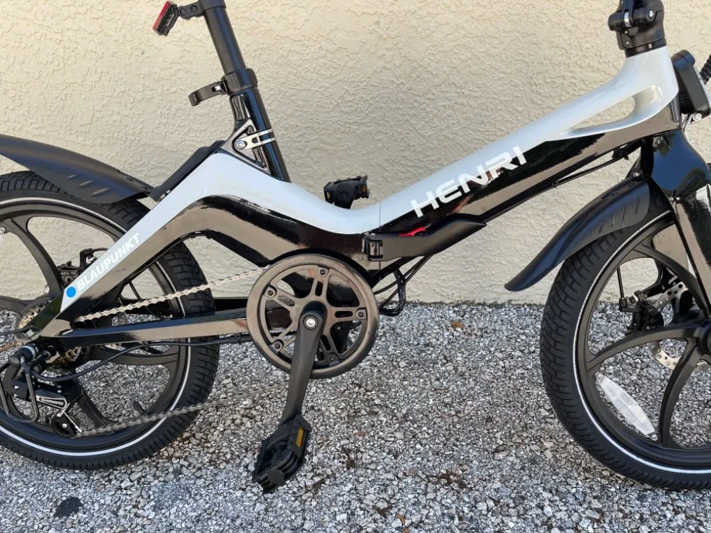 2024 BLAUPUNKT EBIKE HENRI - Photo 4