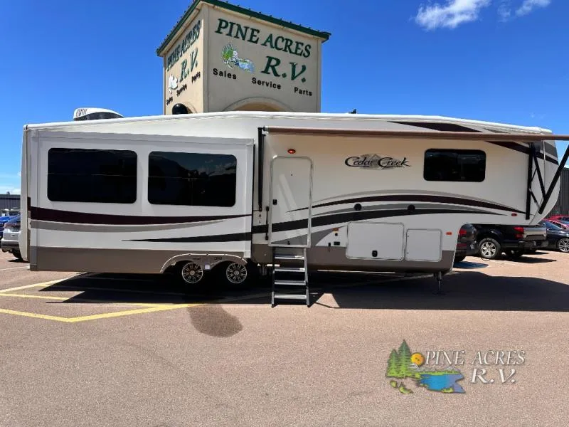 2017 Forest River RV Cedar Creek Hathaway Edition 34RL - Main photo