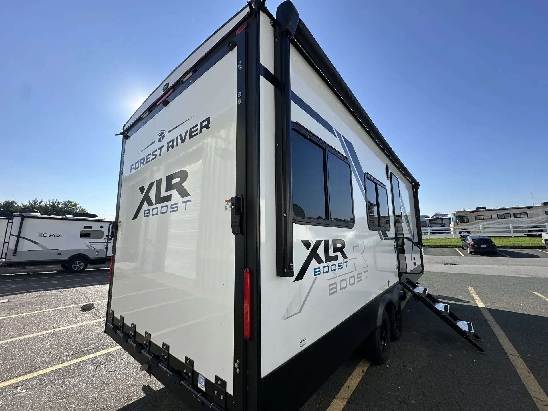 2025 Forest River XLR Boost 2114BX — living area main