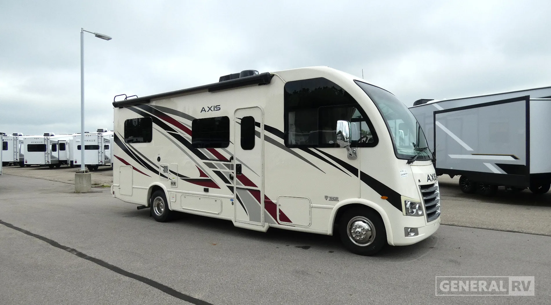 2022 Thor Motor Coach Axis 24.1 - Photo 2
