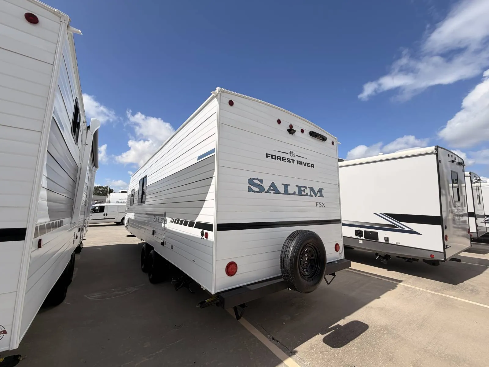 2026 Forest River Salem FSX 266BHLE - Photo 4