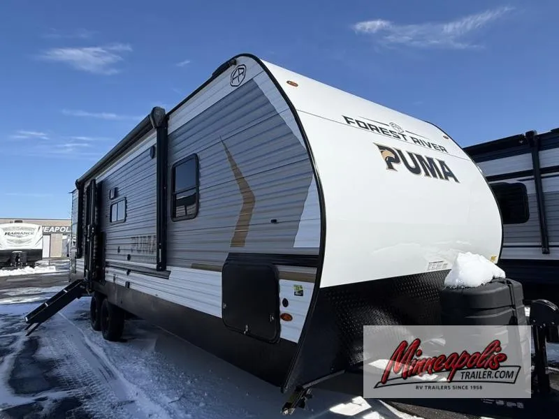 2026 Forest River Puma Camping Edition 263BHCE - Photo 2