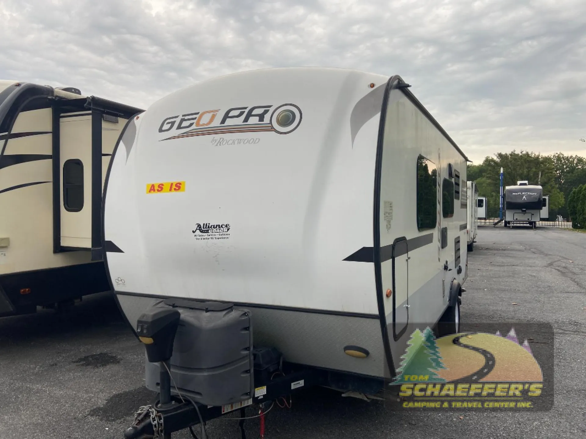 2018 Forest River Rockwood Geo Pro 19FD - Photo 4
