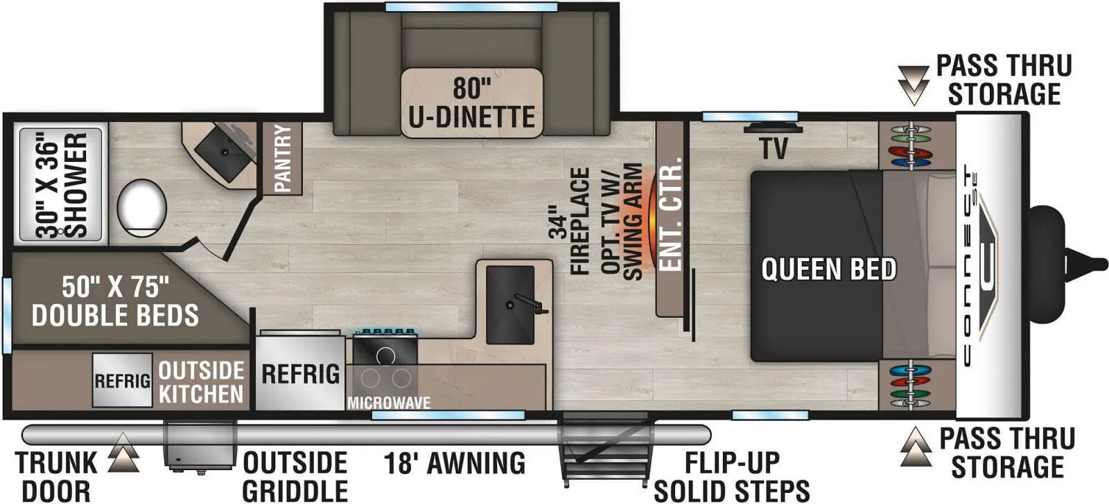 K-Z Connect SE C241BHKSE floor plan