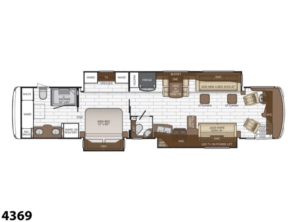 2019 Newmar Dutch Star 4369 - Photo 3