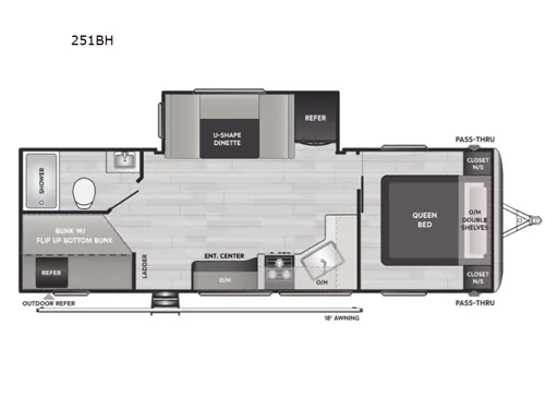 2023 Keystone Springdale 251BH, Photos photo 2