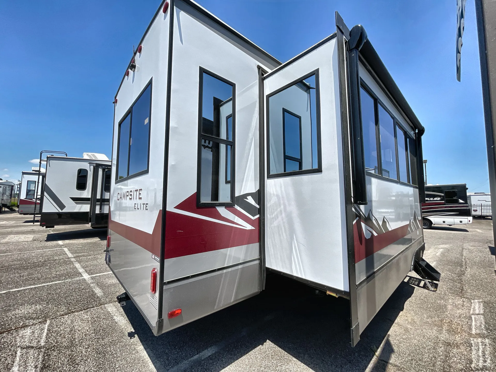 2026 Forest River Campsite Elite 32BAM — living area main