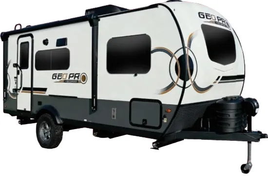 Forest River Rockwood Geo Pro G15FBS exterior