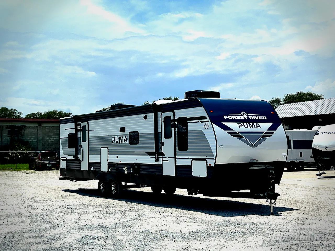 2027 Forest River Puma 337BH dealer photo 1 from Optimum RV