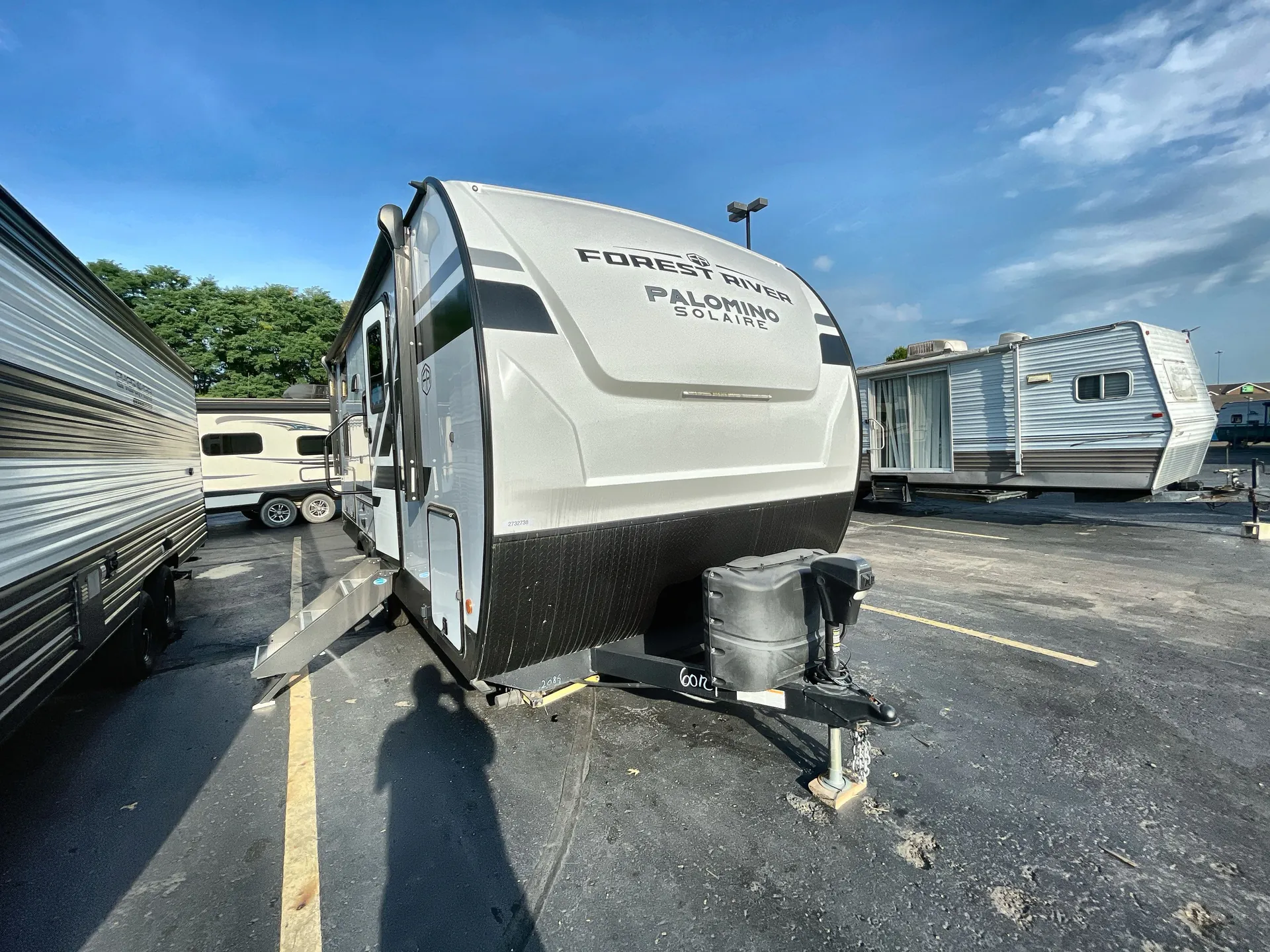 2025 Forest River Solaire 2085BHS dealer photo 1 from Camping World