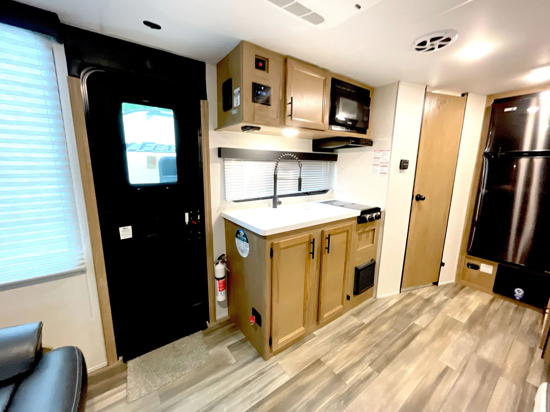 2023 Forest River Cherokee Wolf Pup Black Label 16PFBL — living area main